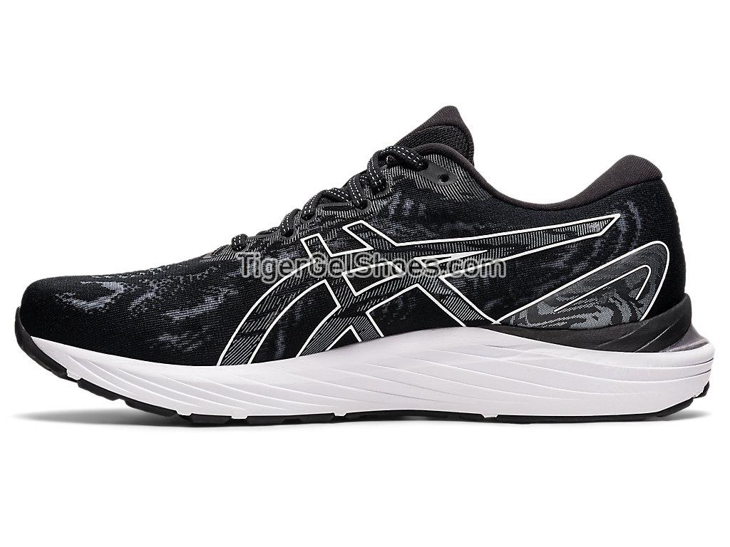 Asics GEL-CUMULUS 23 Black/White 1011B012-001 Mens Running Shoes