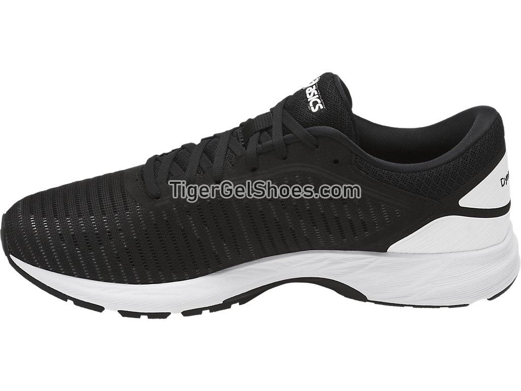 Asics DynaFlyte 2 Black/White/Carbon T7D0N-9001 Mens Running Shoes