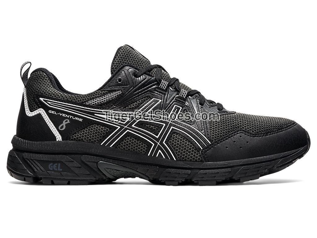 Asics GEL-VENTURE 8 Black/White 1011A824-006 Mens Trail Running Shoes