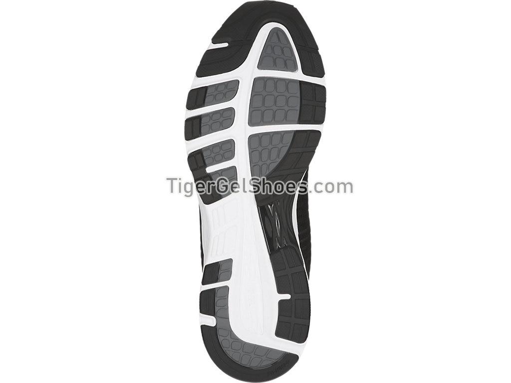 Asics DynaFlyte 2 Black/White/Carbon T7D0N-9001 Mens Running Shoes