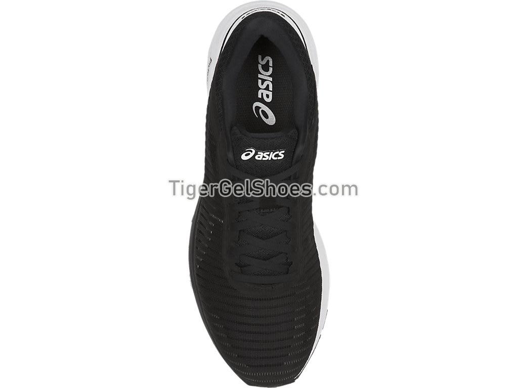 Asics DynaFlyte 2 Black/White/Carbon T7D0N-9001 Mens Running Shoes