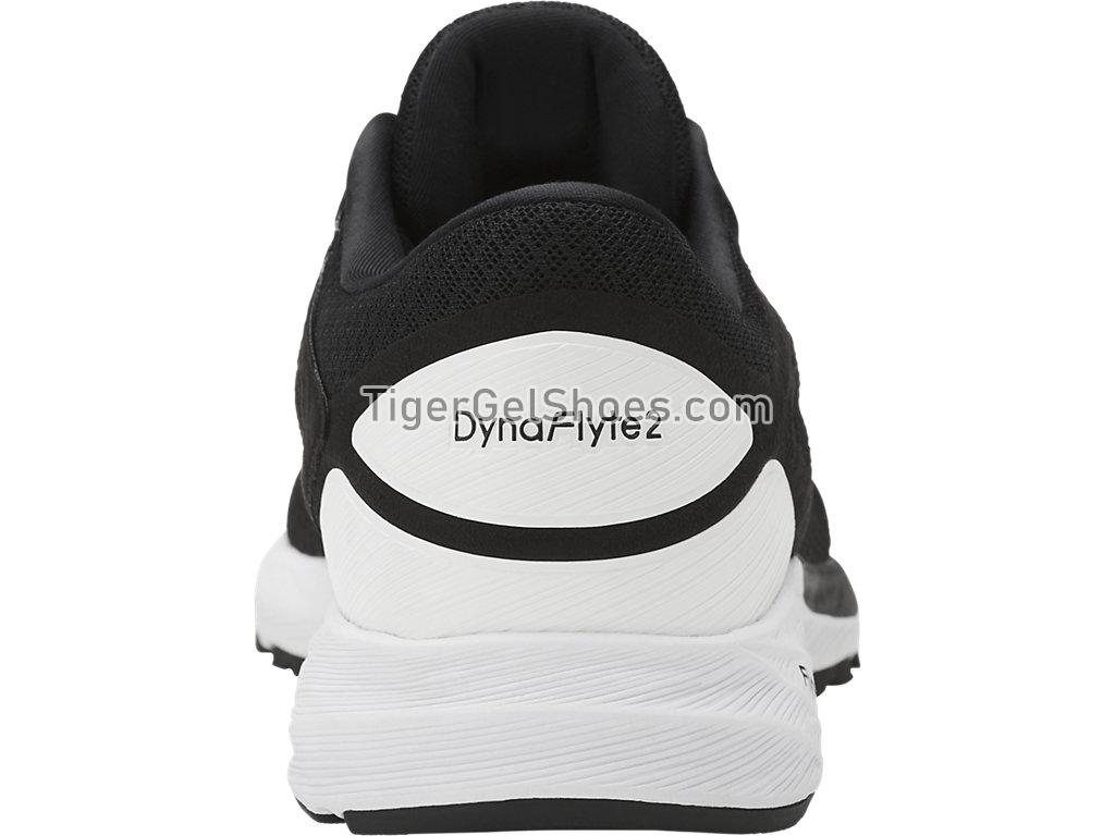 Asics DynaFlyte 2 Black/White/Carbon T7D0N-9001 Mens Running Shoes