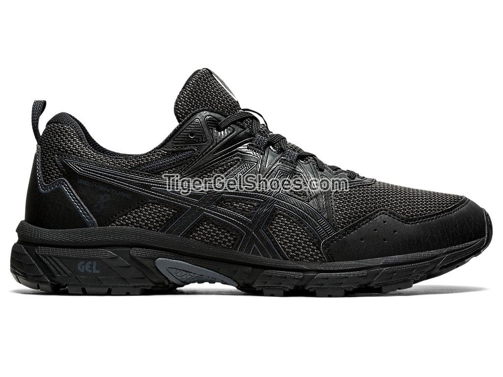 Asics GEL-VENTURE 8 (4E) Black/Black 1011A826-001 Mens Trail Running Shoes