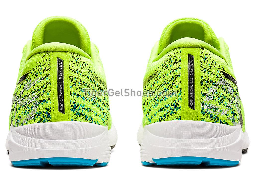 Asics GEL-DS TRAINER 26 Hazard Green/Black 1011B240-300 Mens Running Shoes