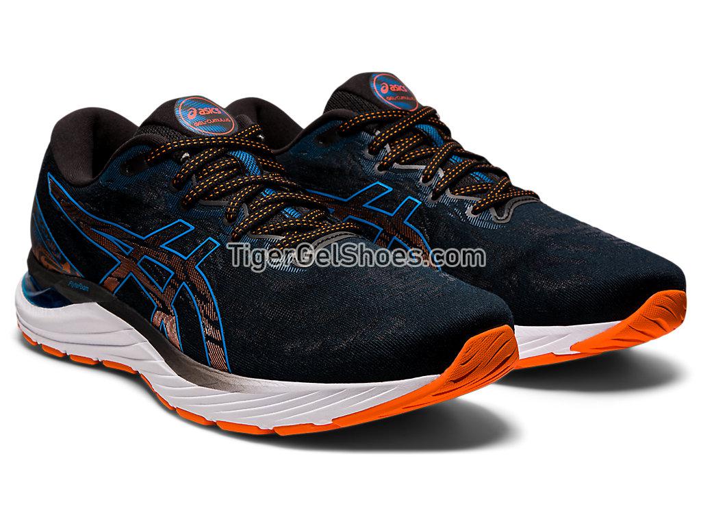 Asics GEL-CUMULUS 23 Black/Reborn Blue 1011B012-003 Mens Running Shoes