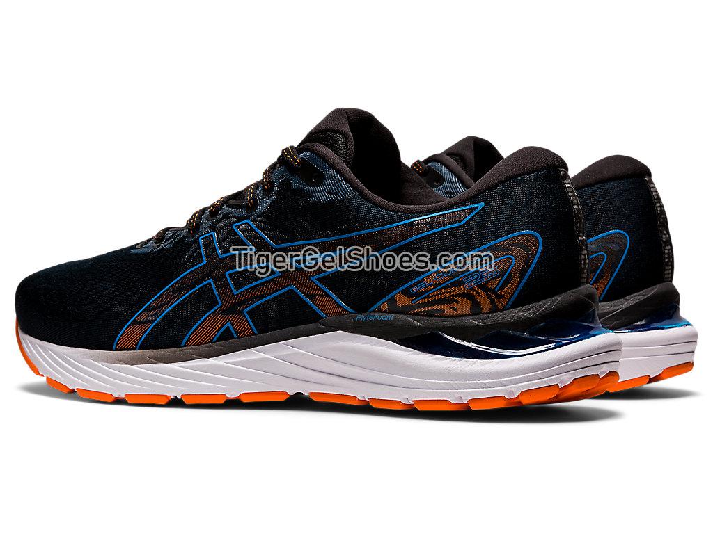 Asics GEL-CUMULUS 23 Black/Reborn Blue 1011B012-003 Mens Running Shoes