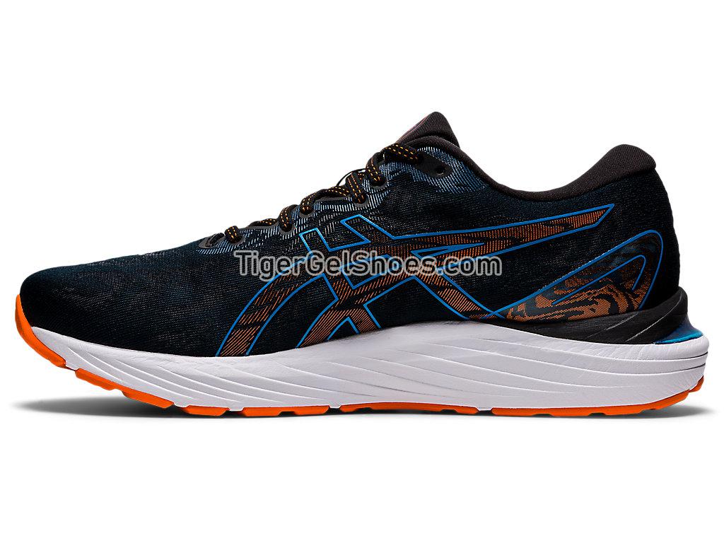 Asics GEL-CUMULUS 23 Black/Reborn Blue 1011B012-003 Mens Running Shoes