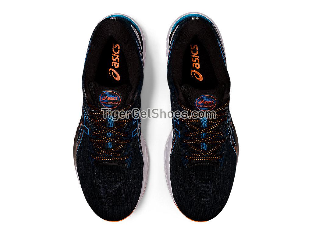 Asics GEL-CUMULUS 23 Black/Reborn Blue 1011B012-003 Mens Running Shoes