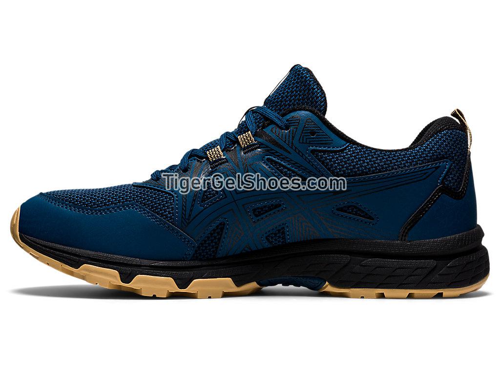 Asics GEL-VENTURE 8 Mako Blue/Black 1011A824-401 Mens Trail Running Shoes
