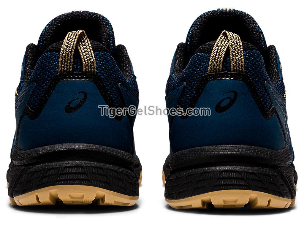 Asics GEL-VENTURE 8 Mako Blue/Black 1011A824-401 Mens Trail Running Shoes