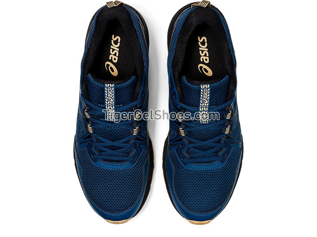 Asics GEL-VENTURE 8 Mako Blue/Black 1011A824-401 Mens Trail Running Shoes