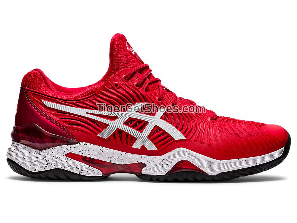 Asics COURT FF NOVAK LE Classic Red/White 1041A275-960 Mens Tennis Shoes