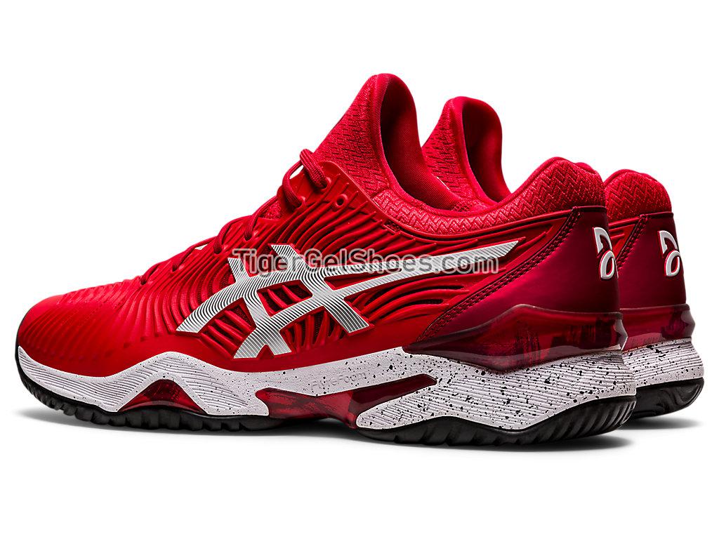 Asics COURT FF NOVAK LE Classic Red/White 1041A275-960 Mens Tennis Shoes