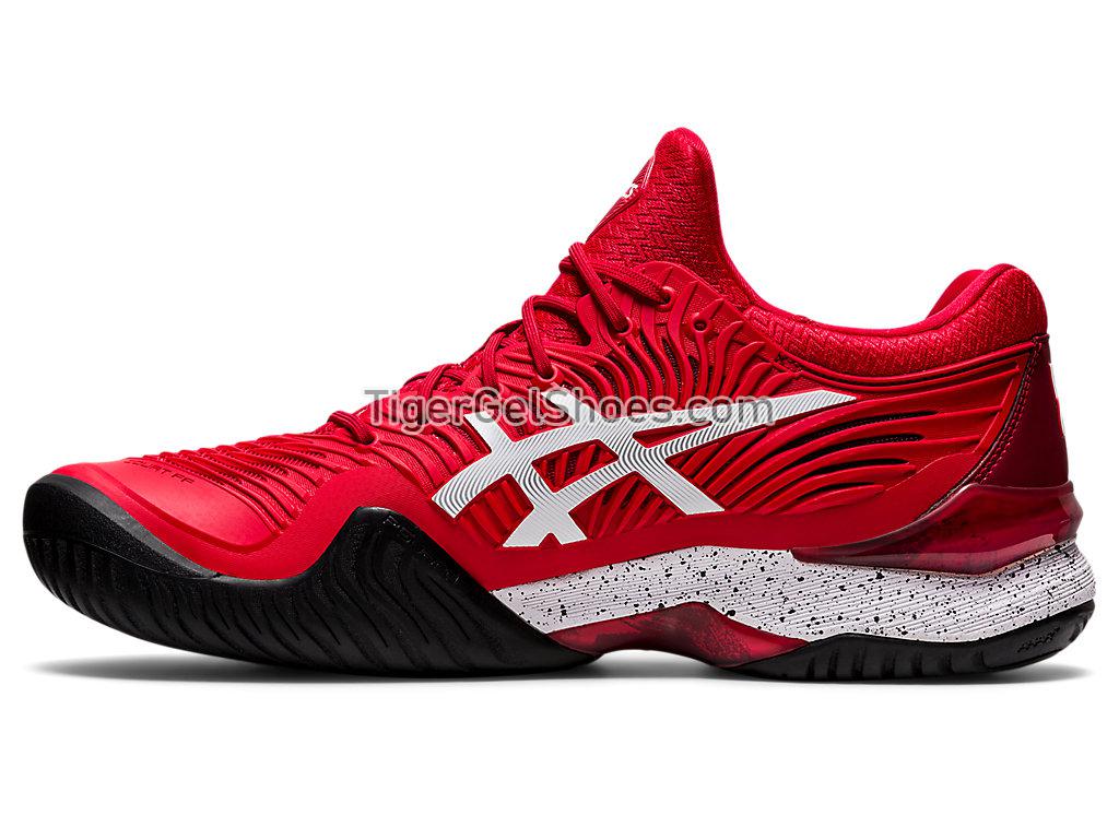 Asics COURT FF NOVAK LE Classic Red/White 1041A275-960 Mens Tennis Shoes