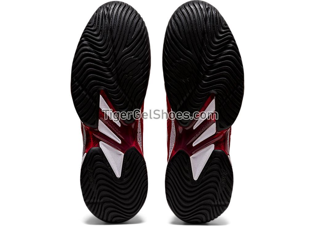 Asics COURT FF NOVAK LE Classic Red/White 1041A275-960 Mens Tennis Shoes