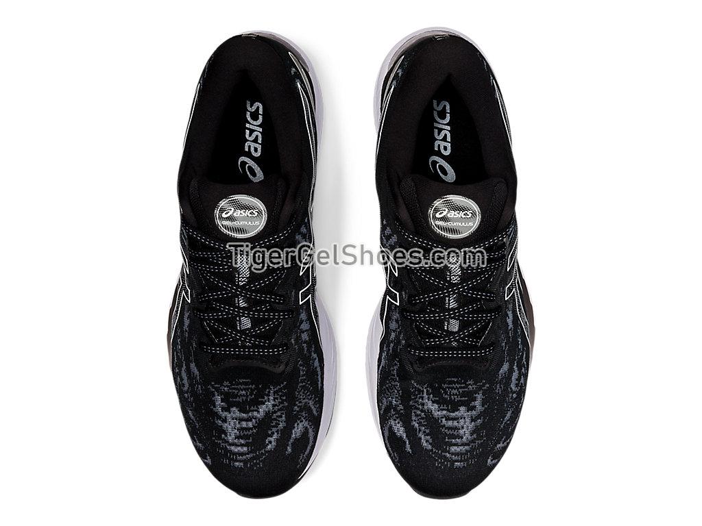 Asics GEL-CUMULUS 23 (2E) Black/White 1011B014-001 Mens Running Shoes