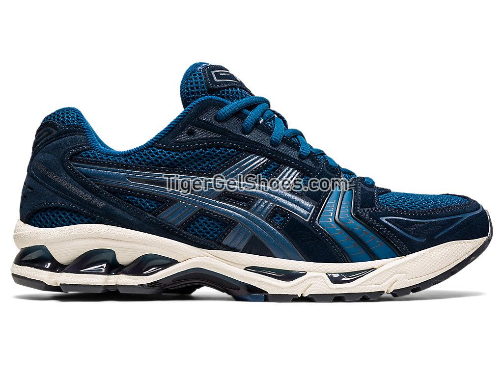 Asics GEL-KAYANO 14 Mako Blue/French Blue 1201A161-400 GEL Mens Womens Shoes