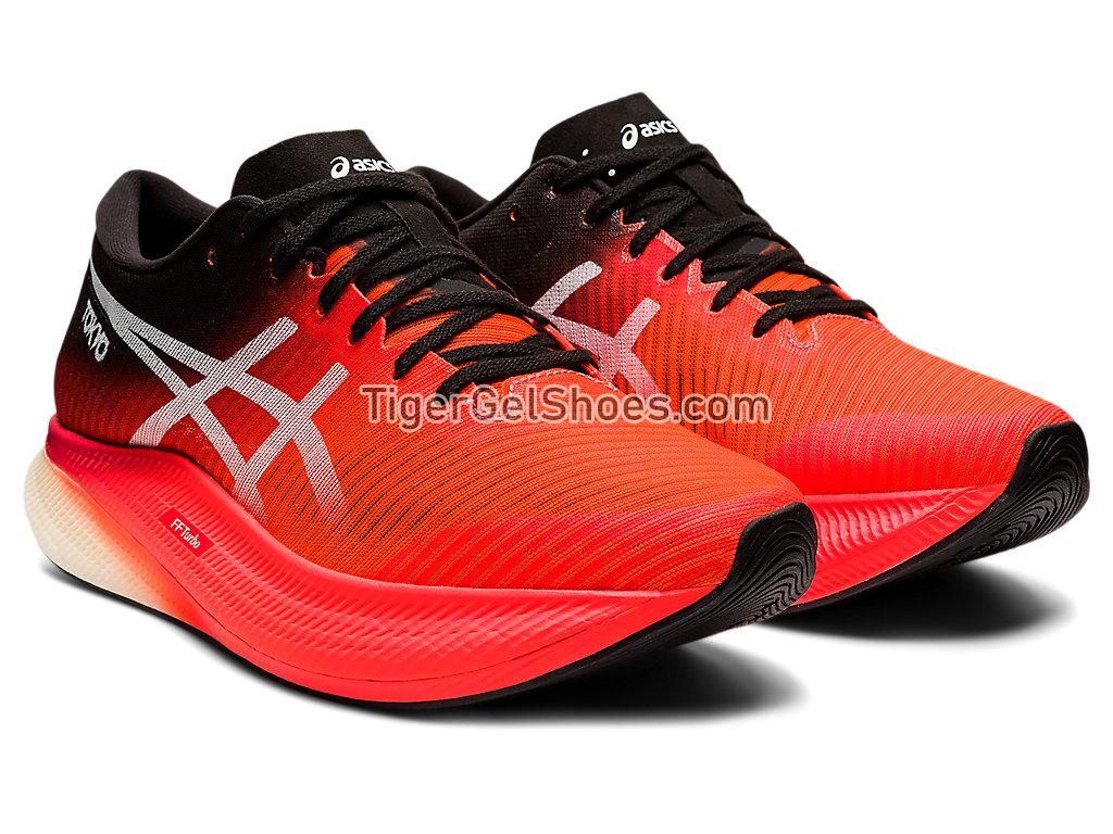 Asics METASPEED SKY Sunrise Red/White 1011B215-600 Mens Running Shoes