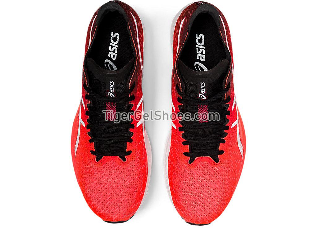 Asics MAGIC SPEED Sunrise Red/White 1011B026-600 Mens Running Shoes