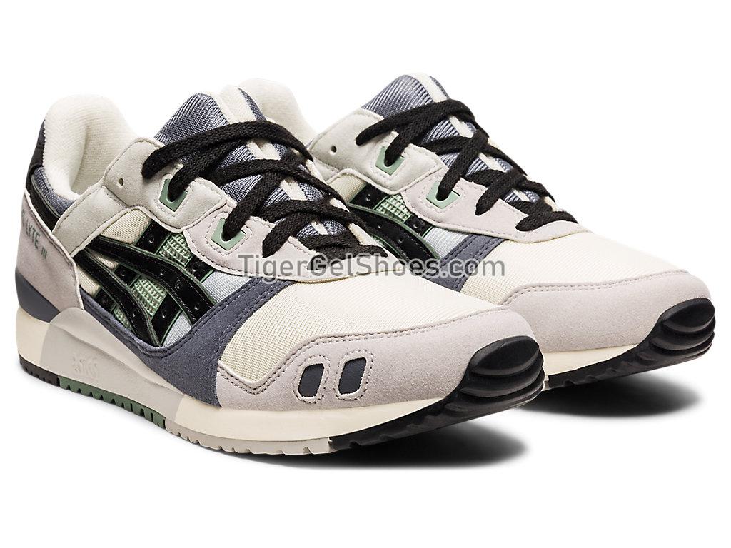Asics GEL-LYTE III OG Ivory/Black 1201A051-750 GEL Mens Womens Shoes