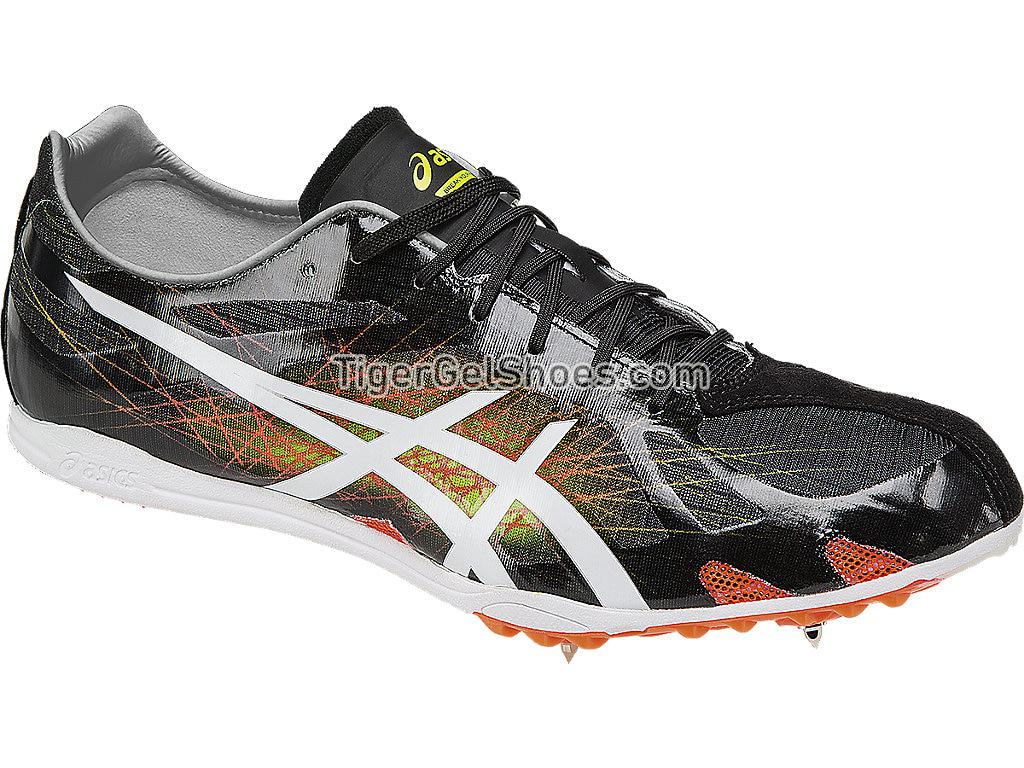 Asics Gunlap Black/White G604Y-9001 Mens Track and Field Shoes
