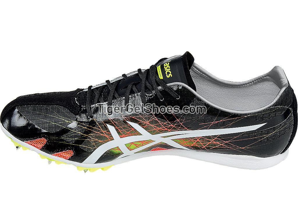 Asics Gunlap Black/White G604Y-9001 Mens Track and Field Shoes