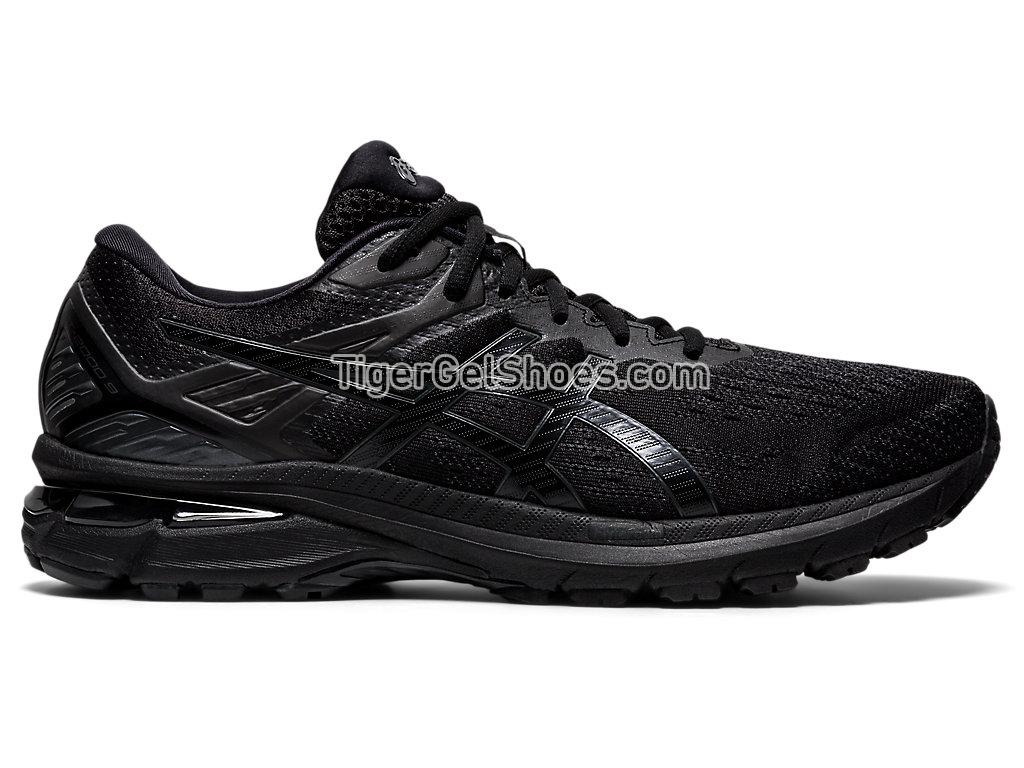 Asics GT-2000 9 (2E) Black/Black 1011A984-002 Mens Running Shoes