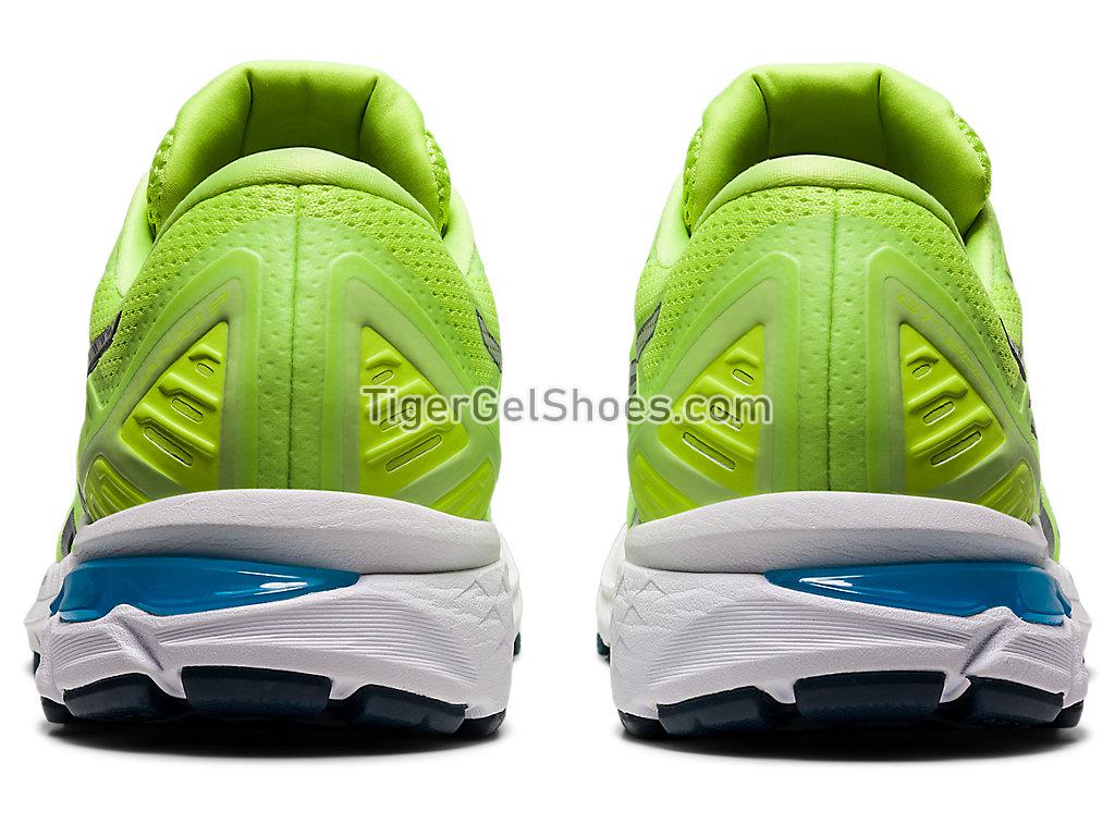 Asics GT-2000 9 Hazard Green/Pure Silver 1011A983-300 Mens Running Shoes