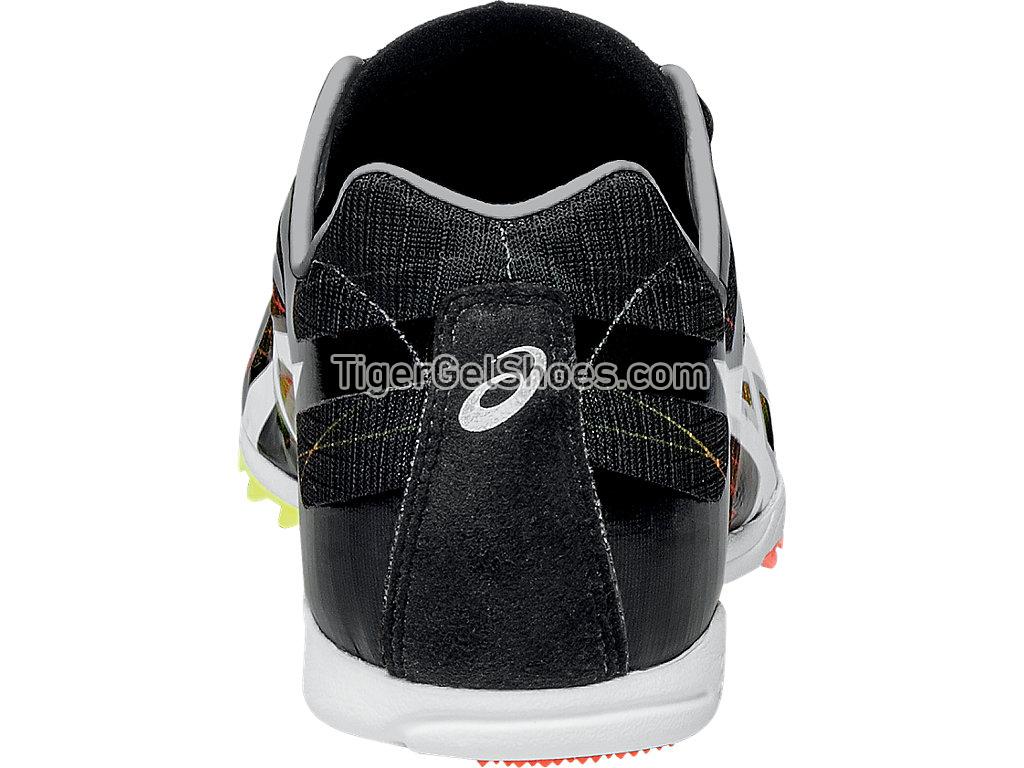 Asics Gunlap Black/White G604Y-9001 Mens Track and Field Shoes