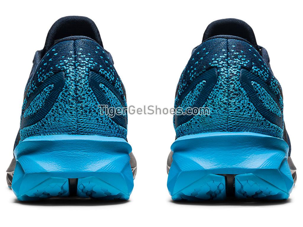 Asics DYNABLAST French Blue/Black 1011A819-400 Mens Running Shoes