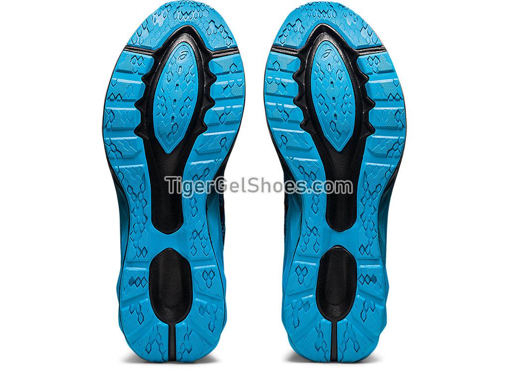 Asics DYNABLAST French Blue/Black 1011A819-400 Mens Running Shoes