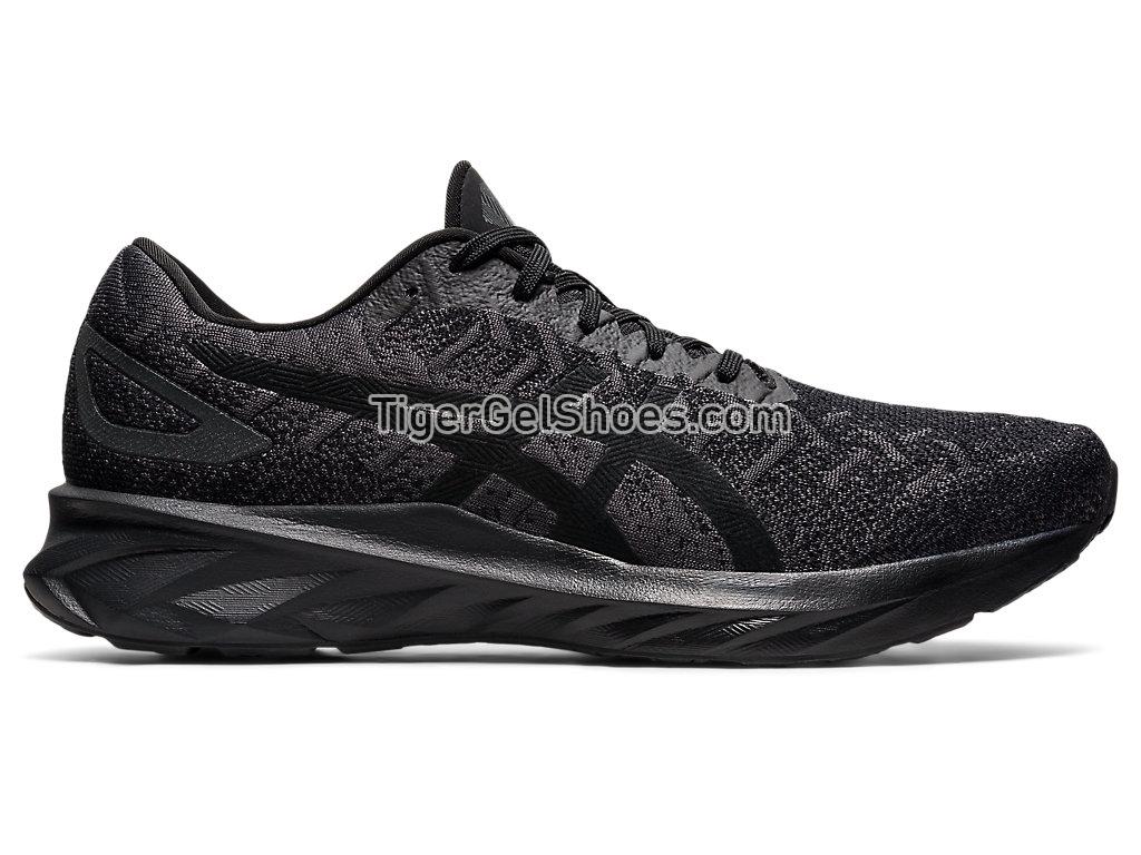 Asics DYNABLAST Black/Graphite Grey 1011A819-004 Mens Running Shoes
