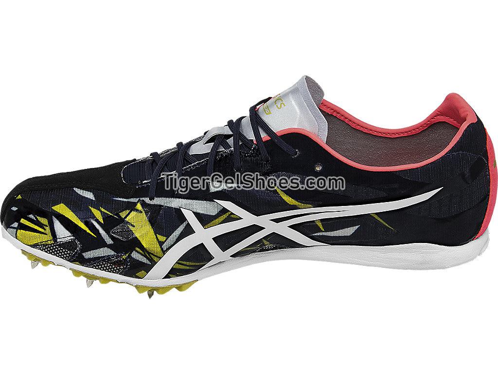 Asics Gunlap Dark Navy/White/Vermilion G604Y-5801 Mens Track and Field Shoes