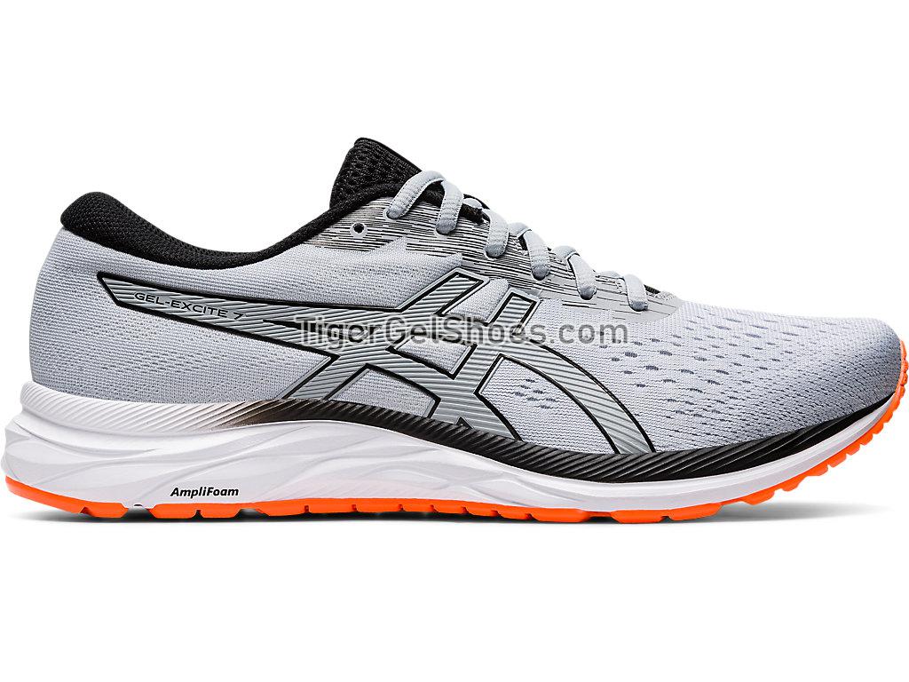 Asics GEL-Excite 7 Piedmont Grey/Black 1011A657-020 Mens Running Shoes Asics GEL-Excite 7 Piedmont Grey/Black 1011A657-020 Mens Running Shoes