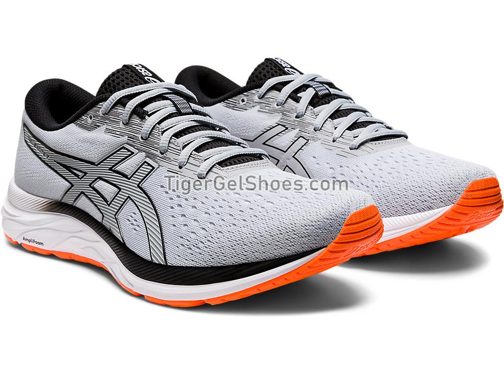 Asics GEL-Excite 7 Piedmont Grey/Black 1011A657-020 Mens Running Shoes