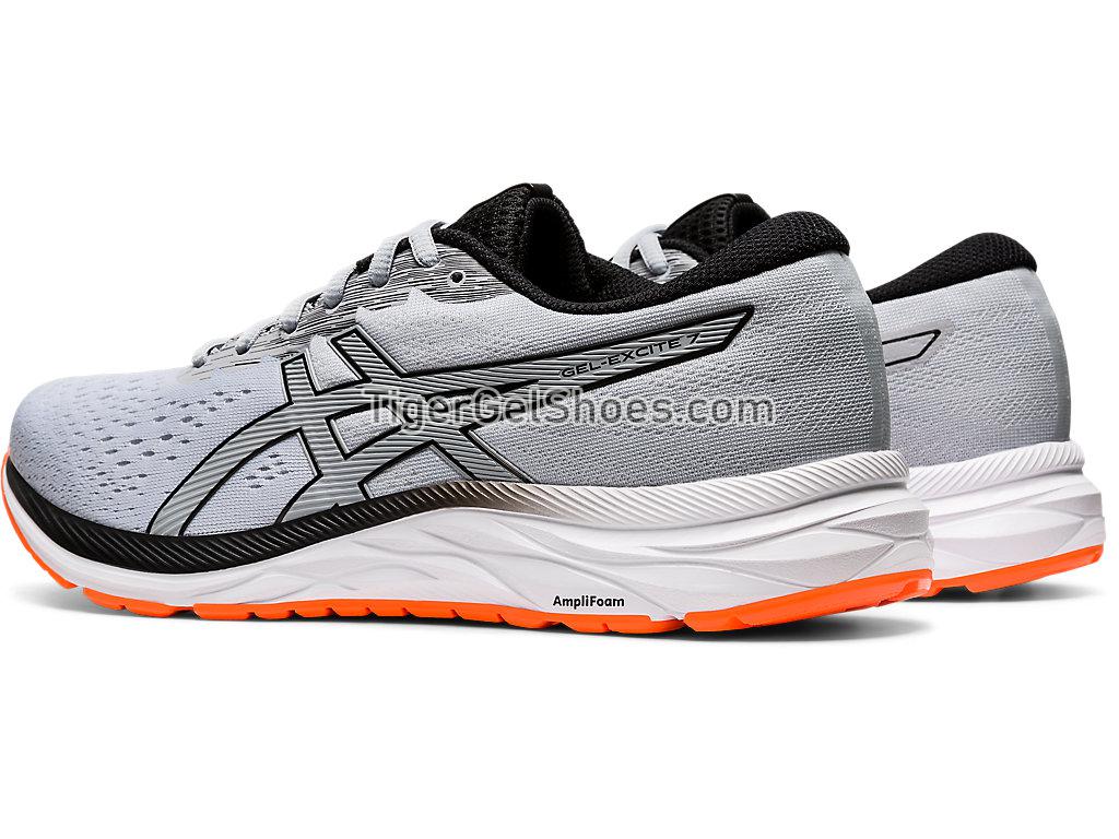 Asics GEL-Excite 7 Piedmont Grey/Black 1011A657-020 Mens Running Shoes