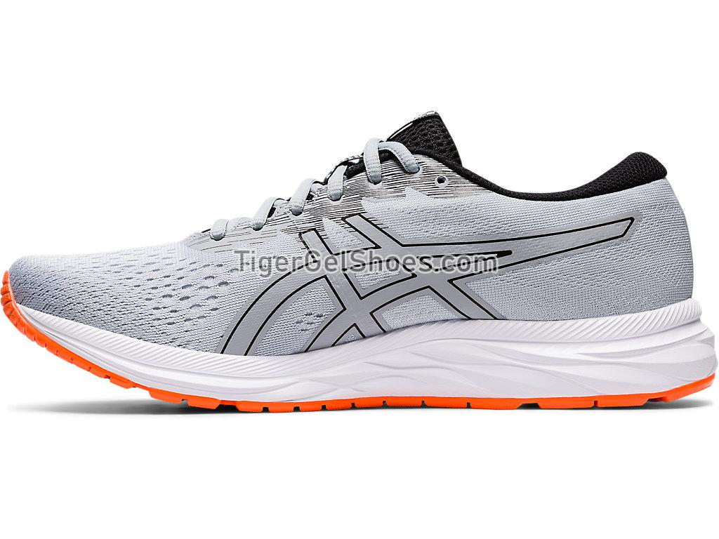 Asics GEL-Excite 7 Piedmont Grey/Black 1011A657-020 Mens Running Shoes