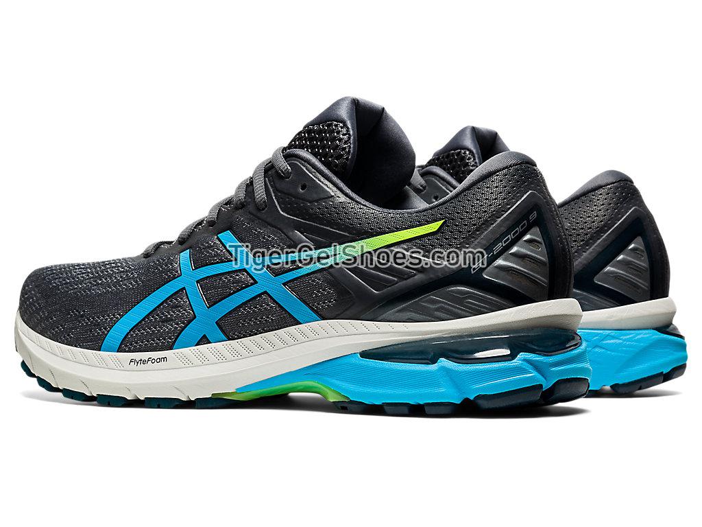 Asics GT-2000 9 Carrier Grey/Digital Aqua 1011A983-022 Mens Running Shoes