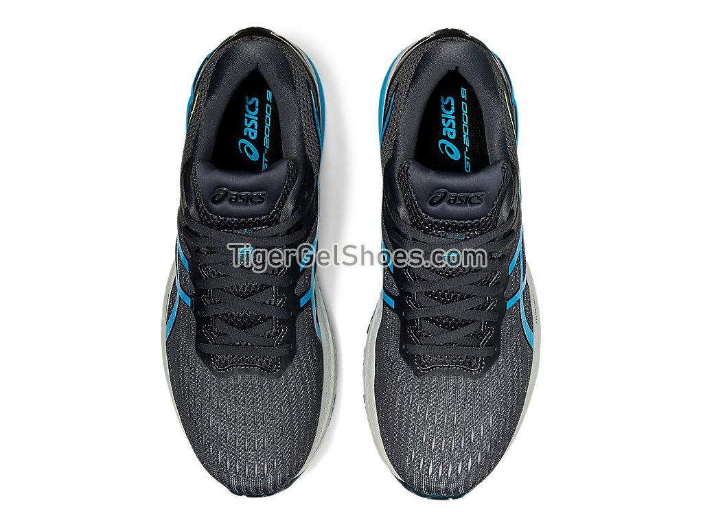 Asics GT-2000 9 Carrier Grey/Digital Aqua 1011A983-022 Mens Running Shoes