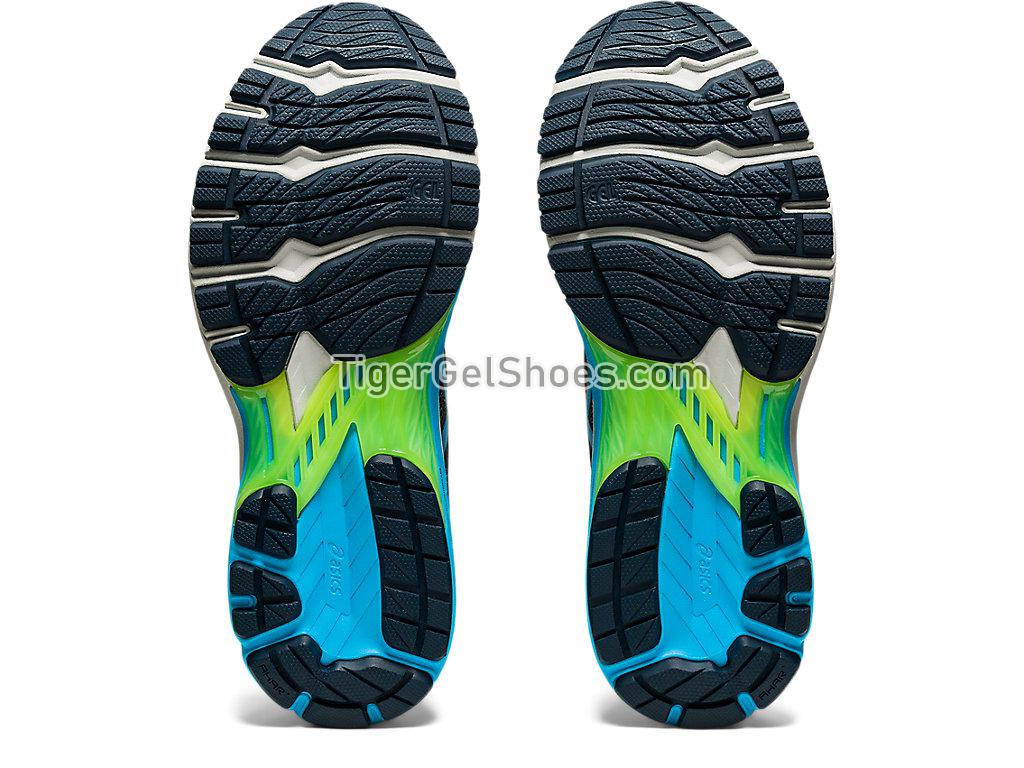 Asics GT-2000 9 Carrier Grey/Digital Aqua 1011A983-022 Mens Running Shoes