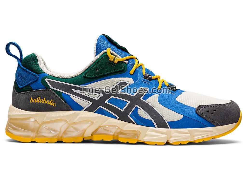 Asics Ballaholic x GEL-QUANTUM 180 Cream/Metropolis 1201A398-250 GEL Mens Womens Shoes