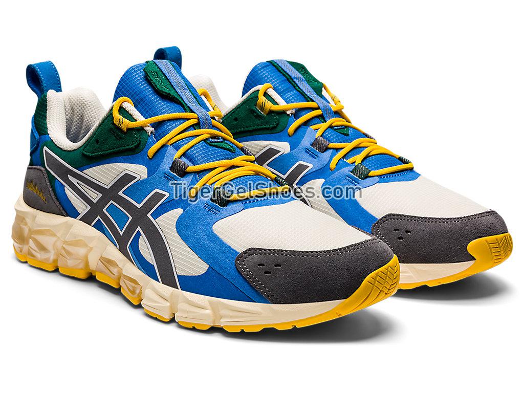 Asics Ballaholic x GEL-QUANTUM 180 Cream/Metropolis 1201A398-250 GEL Mens Womens Shoes