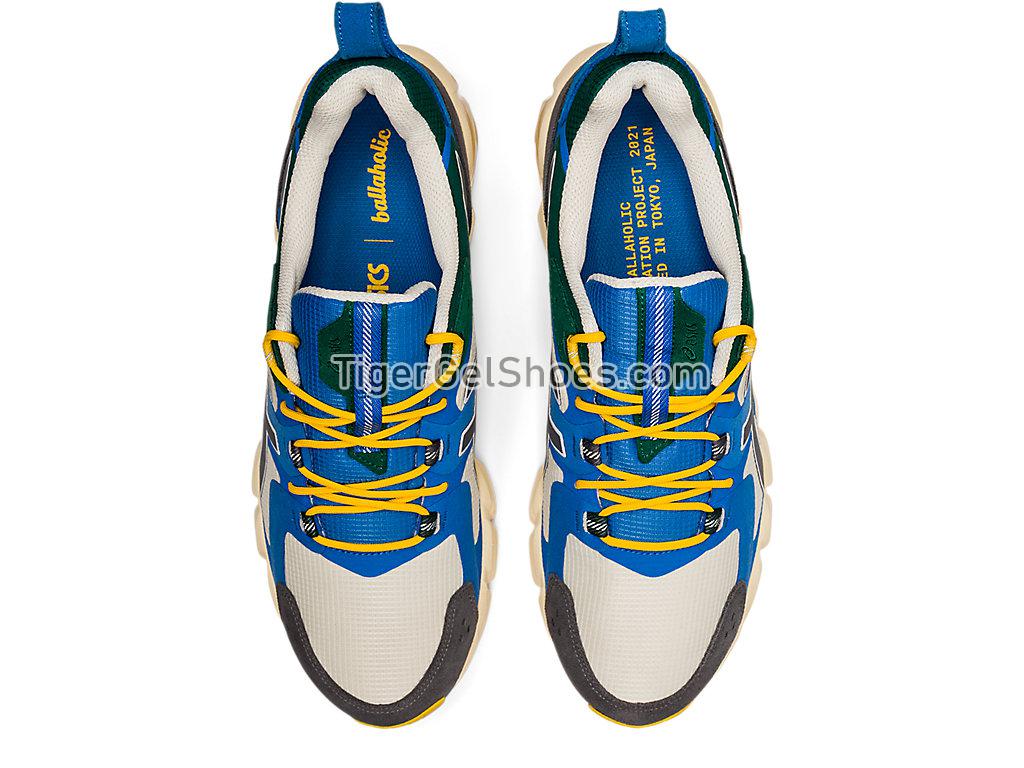 Asics Ballaholic x GEL-QUANTUM 180 Cream/Metropolis 1201A398-250 GEL Mens Womens Shoes