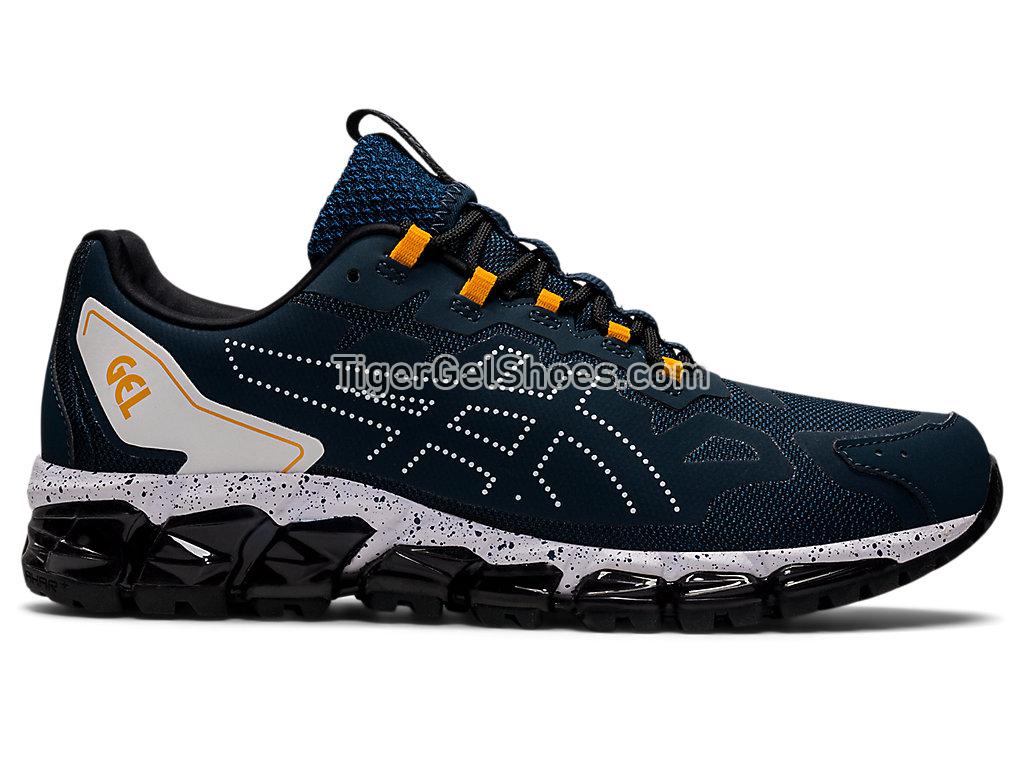 Asics GEL-QUANTUM 360 6 French Blue/Amber 1201A277-400 GEL Mens Womens Shoes