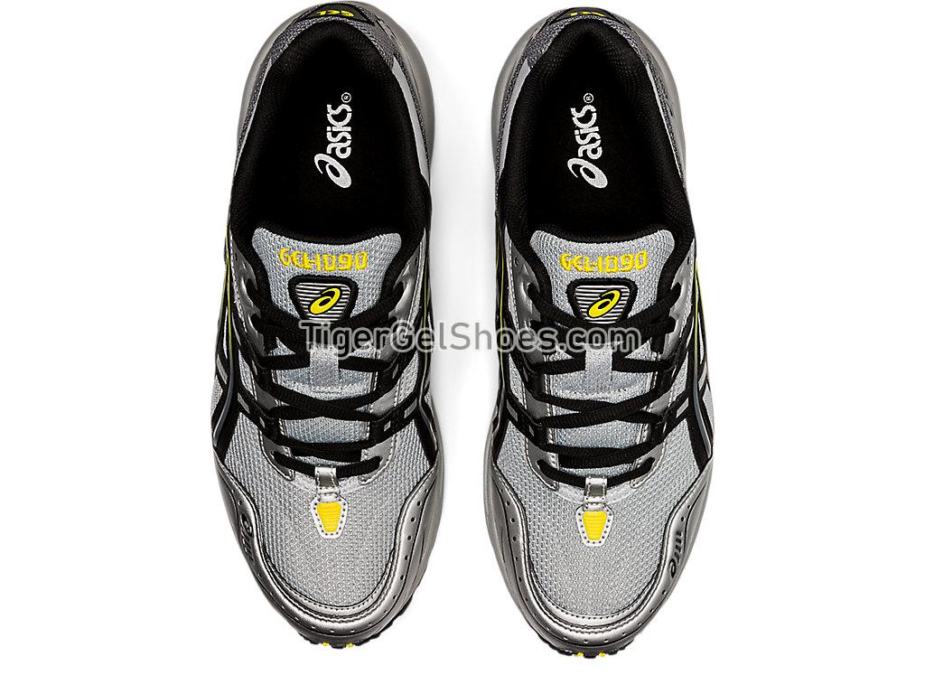 Asics GEL-1090 Mid Grey/Black 1203A159-020 GEL Mens Womens Shoes