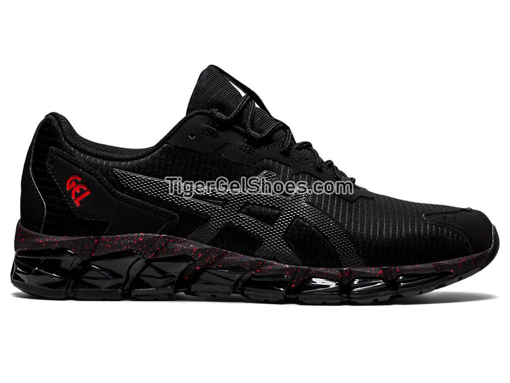 Asics GEL-QUANTUM 360 6 Black/Classic Red 1201A400-001 GEL Mens Womens Shoes