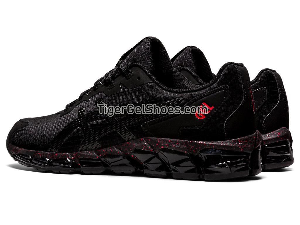 Asics GEL-QUANTUM 360 6 Black/Classic Red 1201A400-001 GEL Mens Womens Shoes