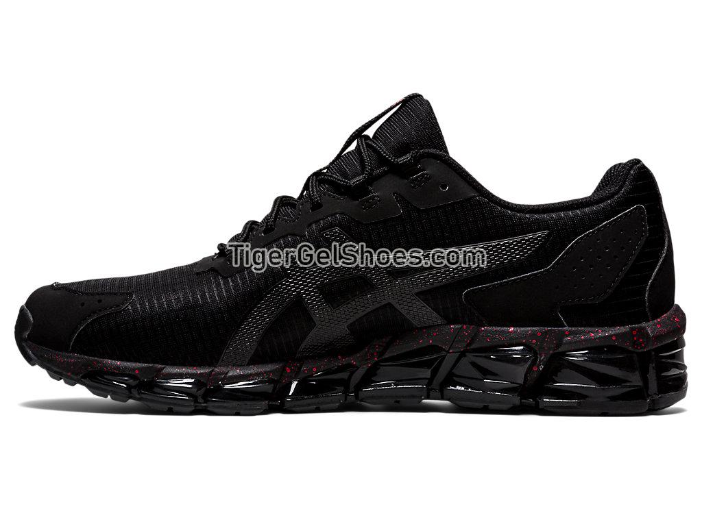 Asics GEL-QUANTUM 360 6 Black/Classic Red 1201A400-001 GEL Mens Womens Shoes