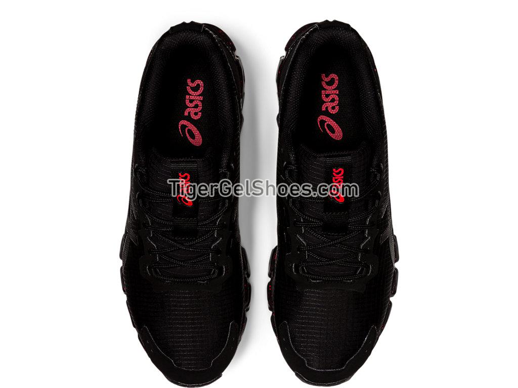 Asics GEL-QUANTUM 360 6 Black/Classic Red 1201A400-001 GEL Mens Womens Shoes