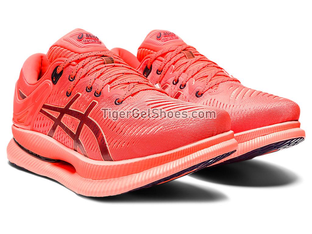 Asics MetaRide Sunrise Red/Midnight 1011A967-700 Mens Running Shoes